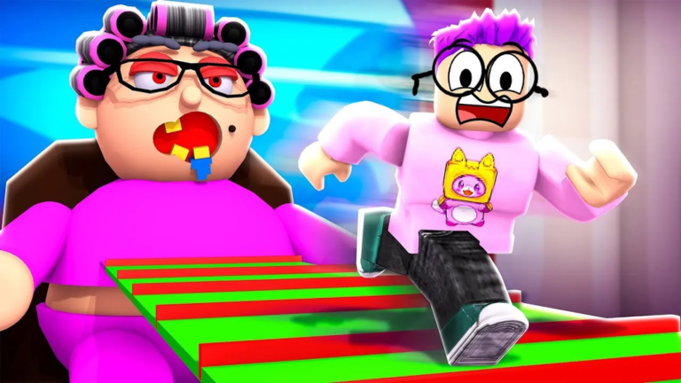 Escape Grandma's House Obby With Items screenshot 1