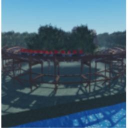 Thunder Wooden Coaster (OLD)