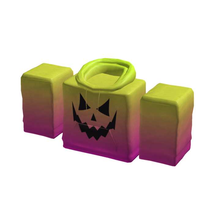 Green Pink Gradient Halloween Hoodie
