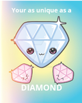 Always shine Like A Diamond