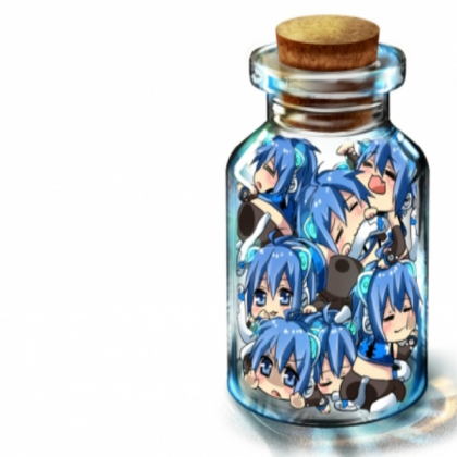 Chibi Kaito in a Jar Roblox decal