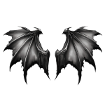 [PBR] Silver Vesper Wings