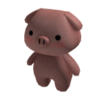  ♡ Holdable Plushy Pig Pal