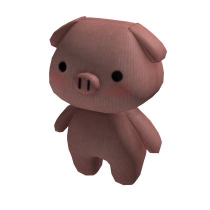 ♡ Holdable Plushy Pig Pal