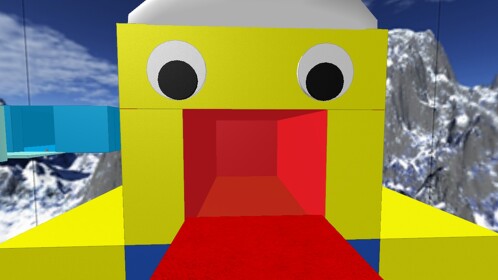 Make a cake and feed the giant noob. MEGA update!!