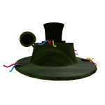 Phantom Freddy Fedora