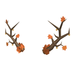 Cute Autumn Antlers