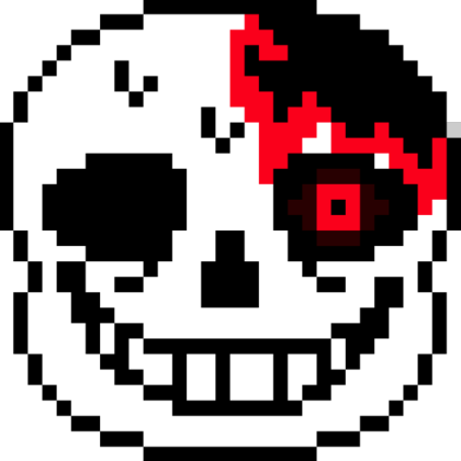 horror sans head Roblox decal