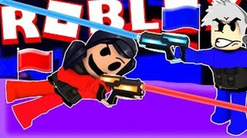(NEW) laser tag field