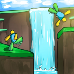 Kick a Friend (2 Player Obby)