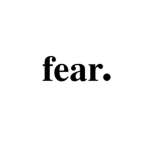 ﾐ fear.