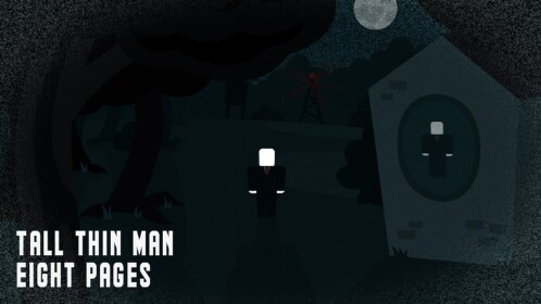 Tall Thin Man 8 Pages