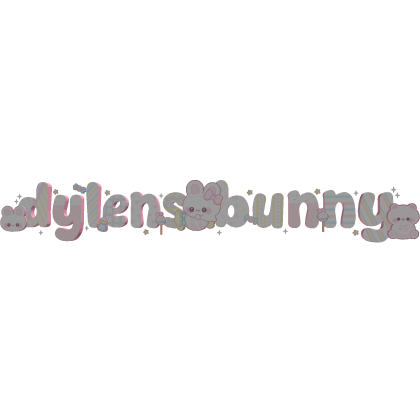 . ‿ ʚїɞ dylens bunny ♡ ⊹ .