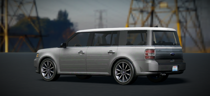 Alan Wake Ford Flex (Remake) preview 3