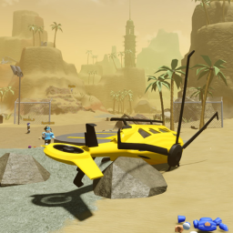 Heli Wars Desert Attack - remix