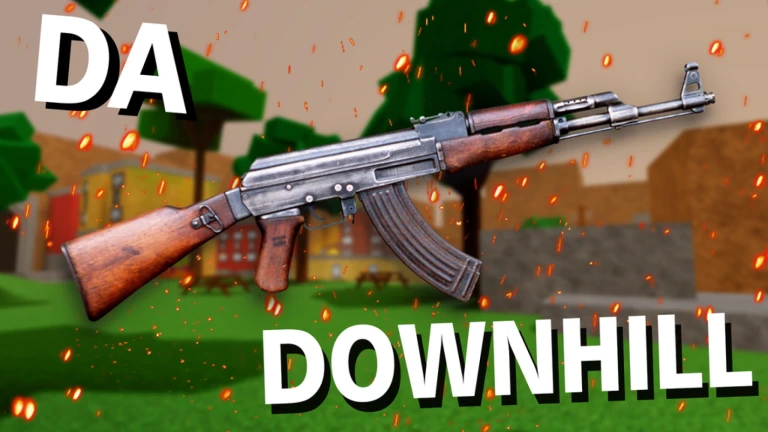 [🎆] Da Downhill (FREE SKINS)