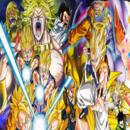 roblox dragon ball z Roblox decal