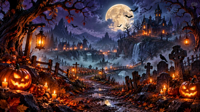 HALLOWEEN UPDATE