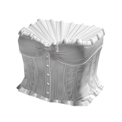 White Stylish Corset thumbnail