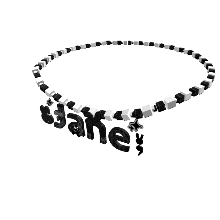 miffy  bunny jane neckless 🖤🖤