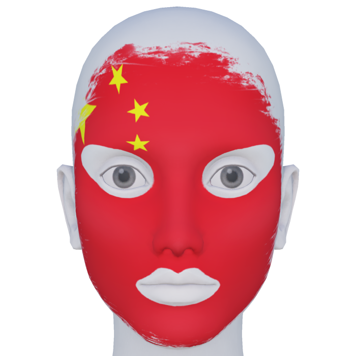 China Facepaint