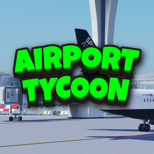 ✈️ Build an Airport Tycoon! official Roblox game thumbnail