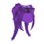 essence - Purple Double Braid Hair
