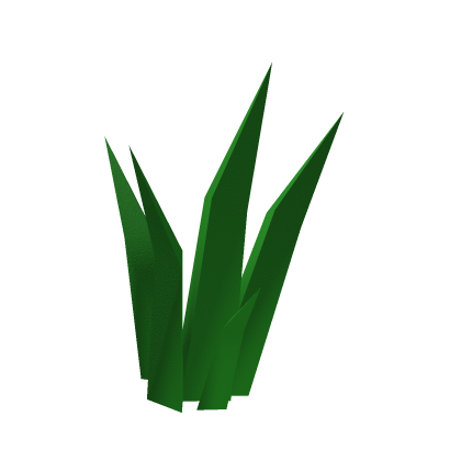 💎 Low-Poly Grass Tree Textured