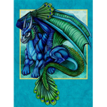 Elegant Dragons