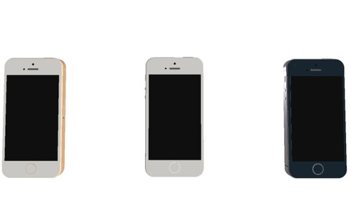 iPhone 5S made with 212 Parts. 