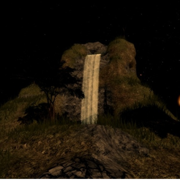 an island in the sky