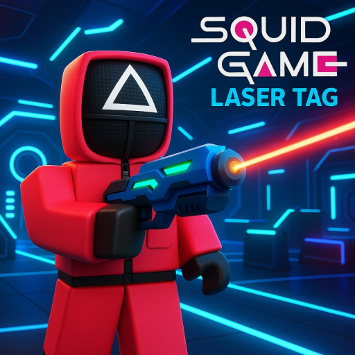 Squid Game Laser Tag🔫🦑