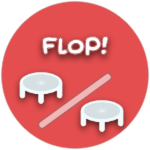 Flop!