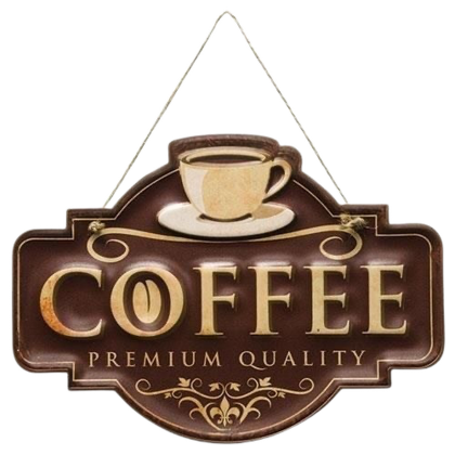 Square Two-Sided Decal