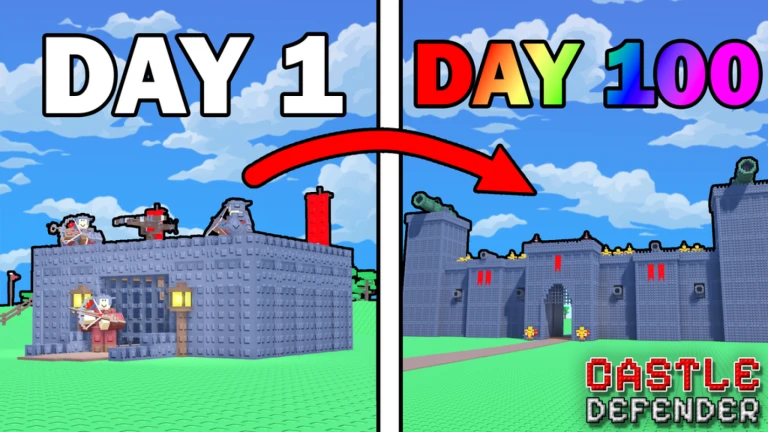 [UPD] キャッスルディフェンダー 🏰