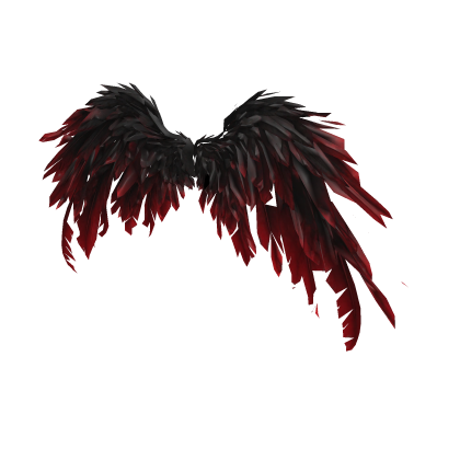 Fallen demon wings