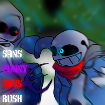 Sans hài hước Boss Rush