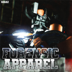 Forensic Apparel.