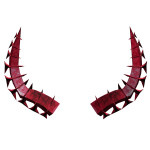 Unbreakable Ruby Horns