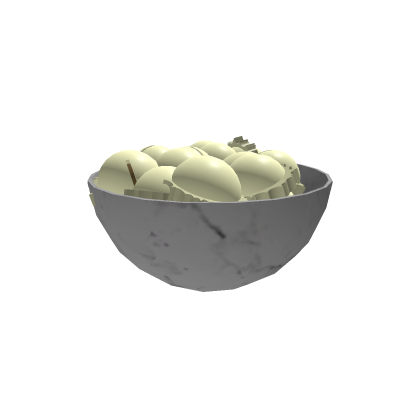 bowl of dumplings