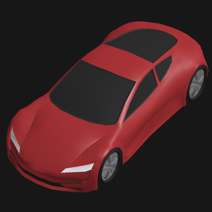 Low Poly Roadster