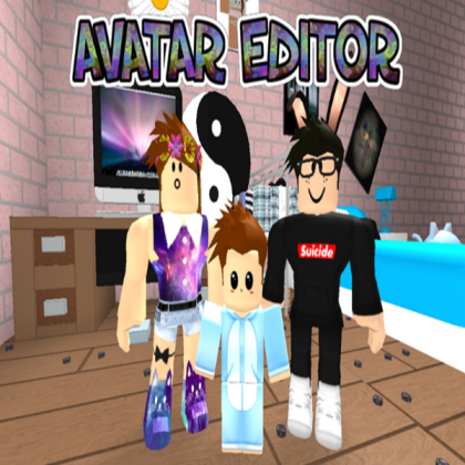 Adopt and Raise a Cute Kid! (Avatar Editor [Wide]) Roblox decal
