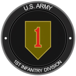 (US) 1st Infantry Division,
