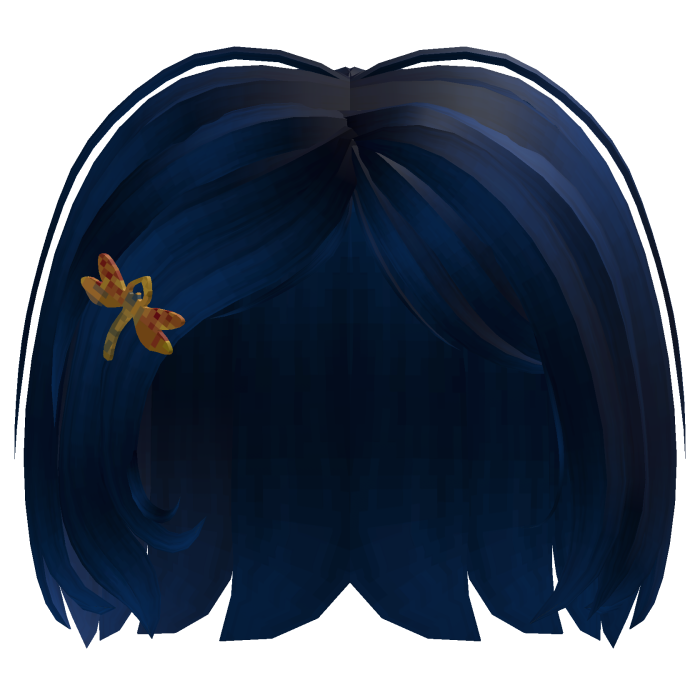 Cute Short Blue Hair
