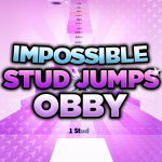 [EASTER 🐇] 🏆 Impossible Stud Jumps Obby