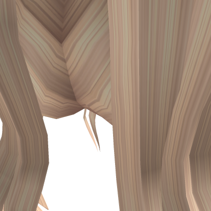 Long pigtails in blonde