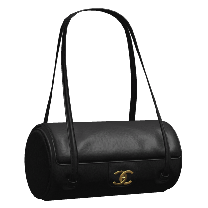 Black CC Designer Bag 