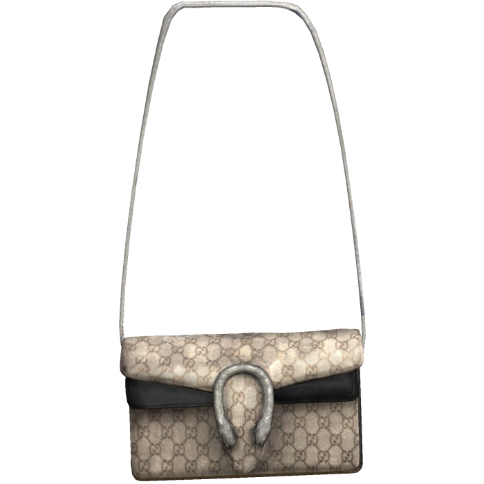Tan Ucci Purse