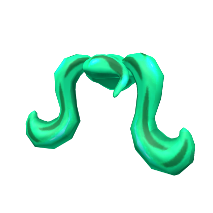 Teal Balloon Girl Hair Roblox item