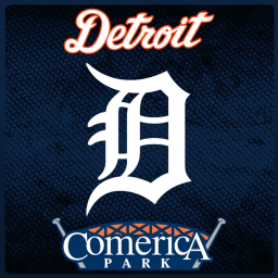 Comerica Park, Home Of The Tigers